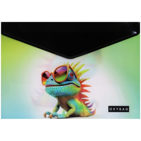 Obálka s cvokom A4 Chameleon