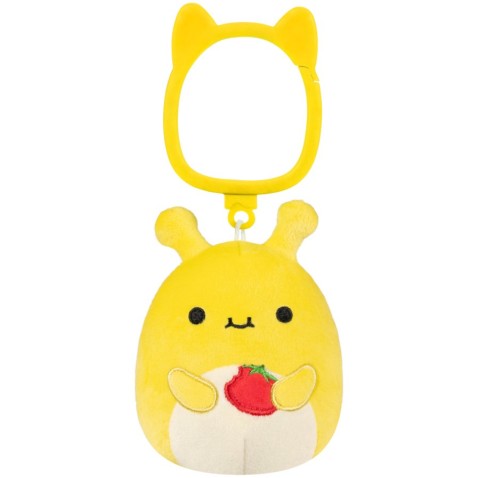 Kľúčenka SQUISHMALLOWS Šnek banánový - Zarina