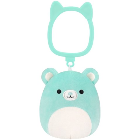 Detská kľúčenka SQUISHMALLOWS Medveď - Belinda