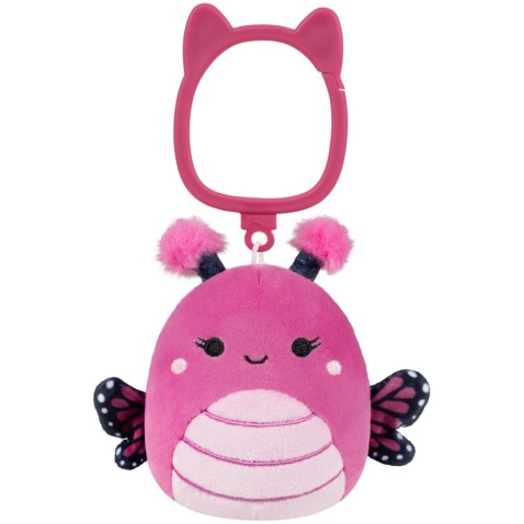 Kľúčenka SQUISHMALLOWS Motýľ - Marcelina