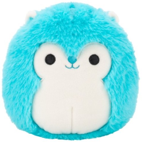SQUISHMALLOWS Fuzzamallows 13 cm Veverička - Santiago
