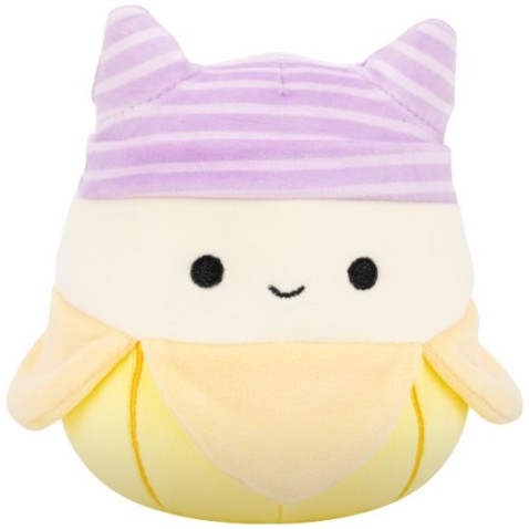 SQUISHMALLOWS 13 cm Banán s čiapkou - Junie