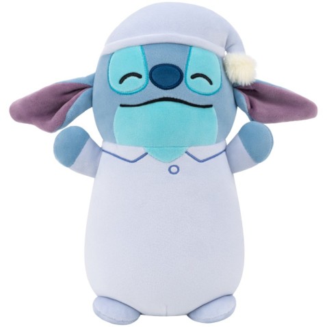 SQUISHMALLOWS Hugmees Disney Stitch v pyžame - 25 cm
