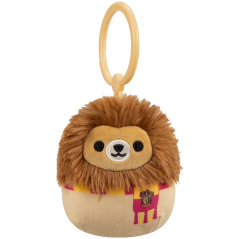 Kľúčenka SQUISHMALLOWS Harry Potter - Chrabromilský lev