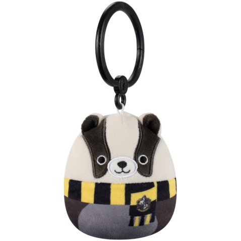 Kľúčenka SQUISHMALLOWS Harry Potter - Mrzimorský jazvec