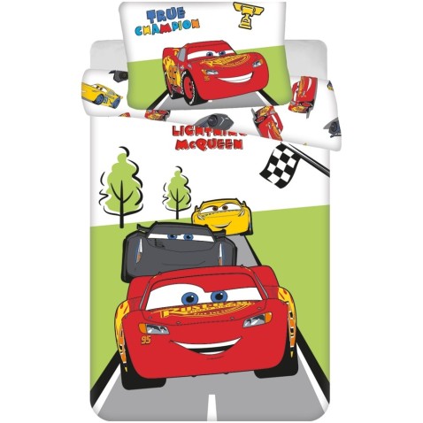 Obliečky do postieľky Cars Champion