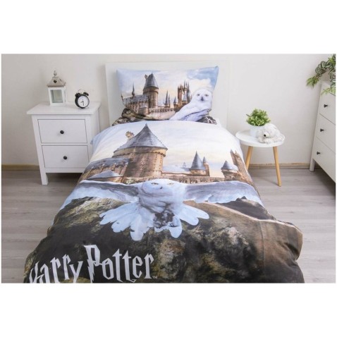 Obliečky Harry Potter Hedwig 02