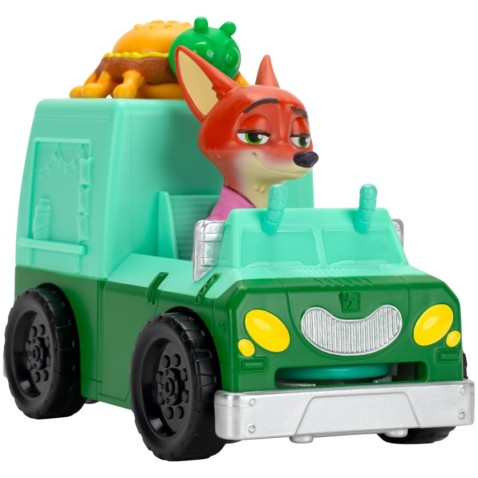 Zootropolis 2 lišiak Nick s autom