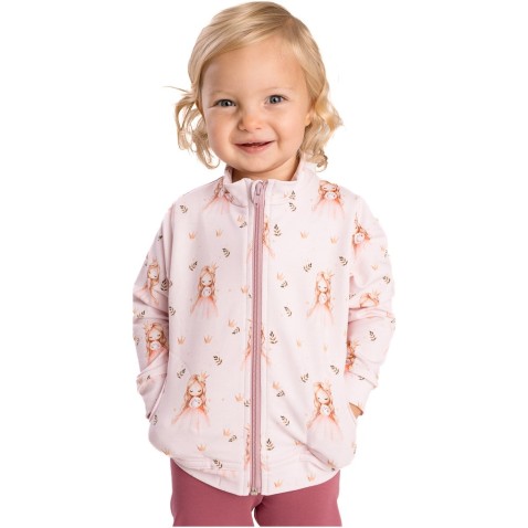 Dievčenská mikina Bettymode PRINCEZNA