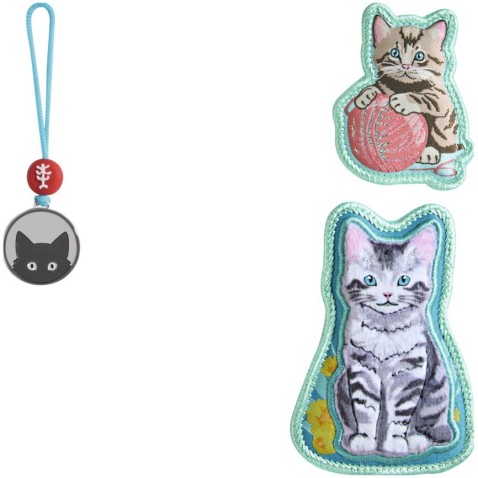 Doplnková sada obrázkov MAGIC MAGS, Cat Lilly, pre aktovky a batohy Step by Step