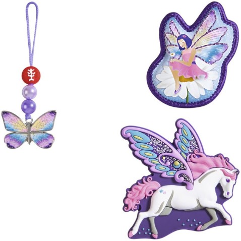 Doplnková sada obrázkov MAGIC MAGS, Pegasus Liv, pre aktovky a batohy Step by Step