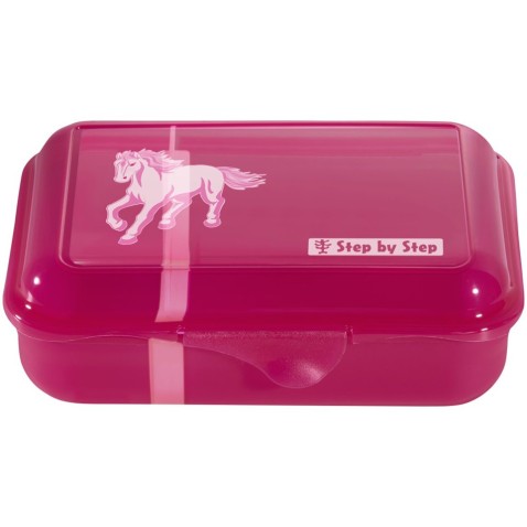 Desiatový box s priehradkami Step by Step Wild Horse Nora