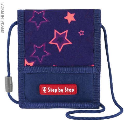 Detská peňaženka na krk Step by Step, Pegasus Night Nuala