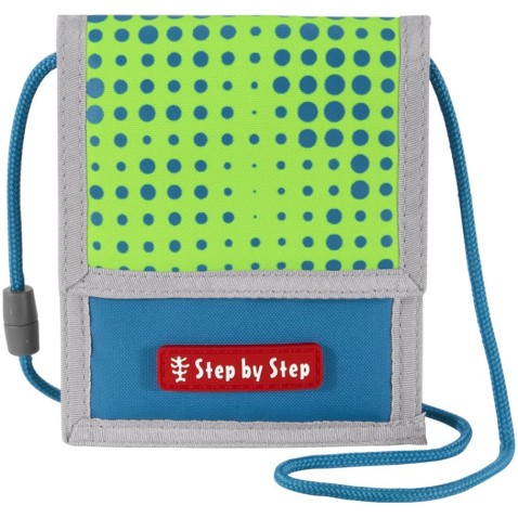 Peňaženka na krk Step by Step, Race Car Chuck