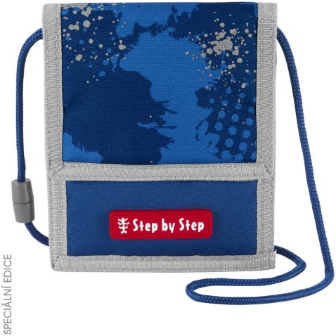 Detská peňaženka na krk Step by Step, Rocket Novo