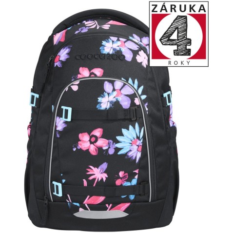 Školský batoh coocazoo MATE Floral Artnight