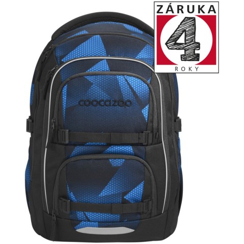 Školský batoh coocazoo PORTER Electric Ice