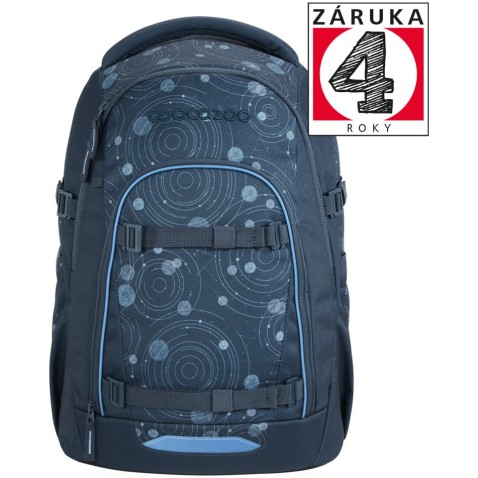 Študentský batoh coocazoo MATE Blue Orbit