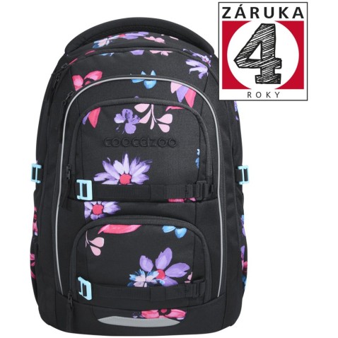 Školský batoh coocazoo PORTER Floral Artnight