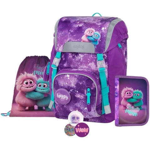 Školský set 4ks OXY SKY Monster