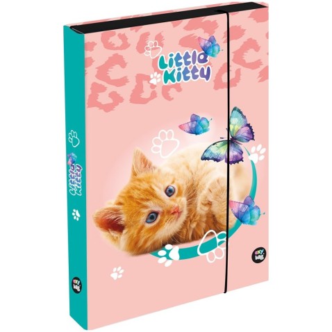 Box na zošity A4 Jumbo Mačka