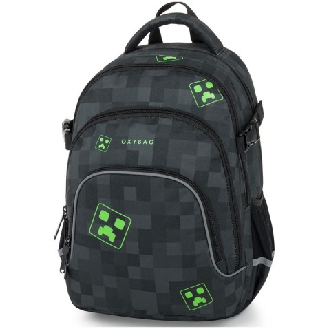 Študentský batoh OXY SCOOLER Cubes