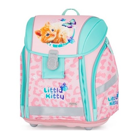 Aktovka pre prváka PREMIUM LIGHT Mačka