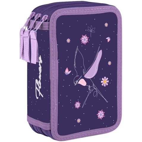 Trojposchodový peračník Oxybag Flowers