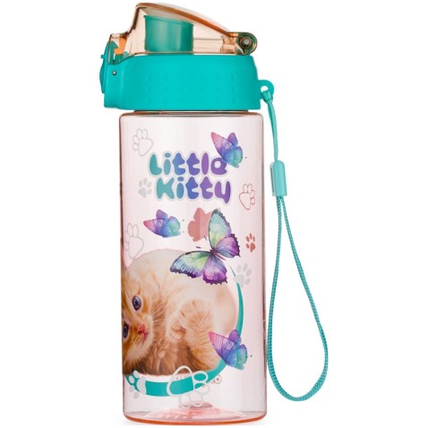 Fľaša na vodu OXY CLiCK 500 ml Mačka