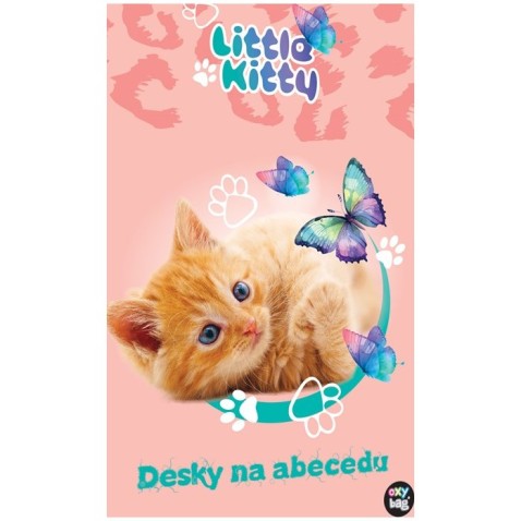 Dosky na abecedu Oxybag Mačka