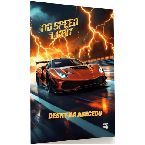 Dosky na abecedu Oxybag Auto 2