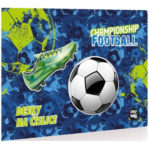 Dosky na čísla Oxybag Futbal 2