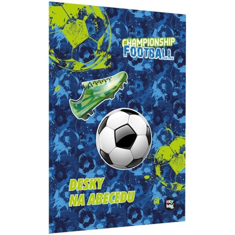 Dosky na písmená Oxybag Futbal 2
