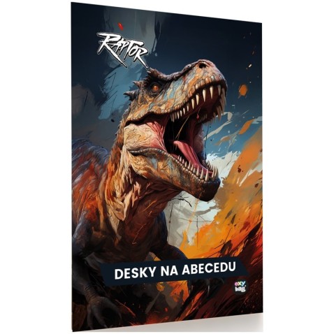 Dosky na abecedu Oxybag Dino
