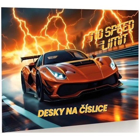 Dosky na čísla Oxybag Auto 2
