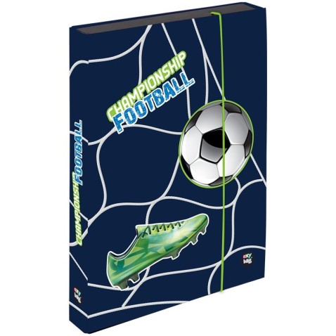 Box na zošity A5 Jumbo futbal 2