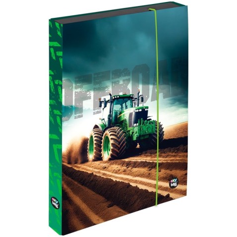 Box na zošity A4 Jumbo traktor