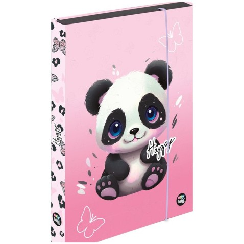 Box na zošity A4 Jumbo Panda
