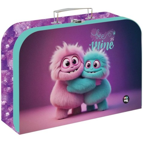 Detský kufrík 34 cm Monster