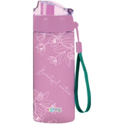 Fľaša OXY CLiCK 600 ml Floral