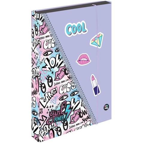 Box na zošity A4 Jumbo Funny Girl