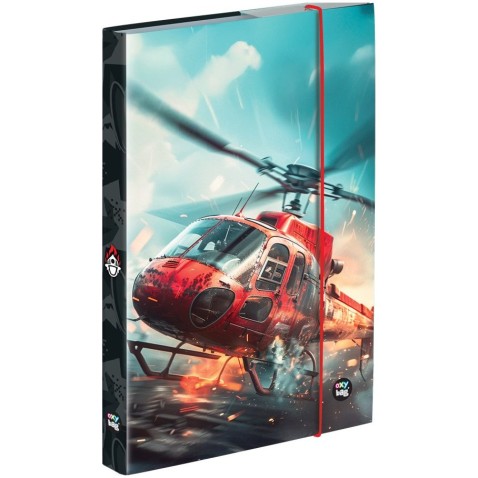 Školské dosky Oxybag A4 Hasiči