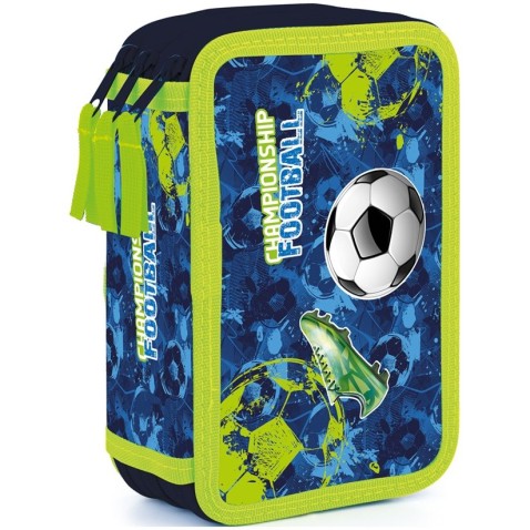 Školský peračník Oxybag Futbal 2, trojposchodový