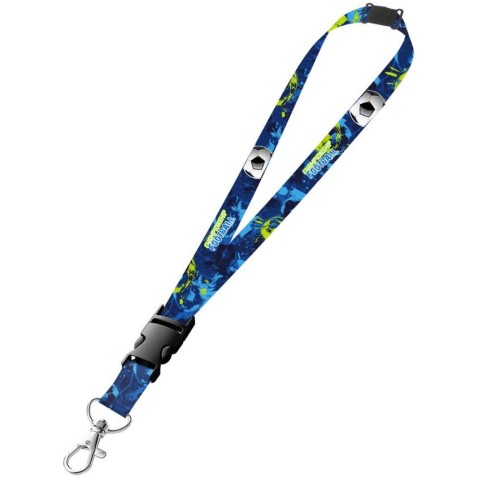 Kľúčenka s karabínkou Futbal 2