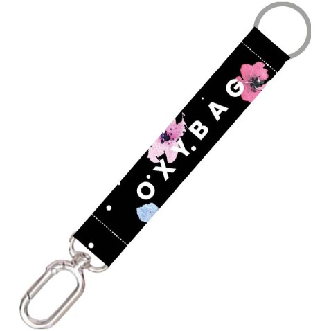 Kľúčenka na kľúče s karabínkou Oxybag Flowers