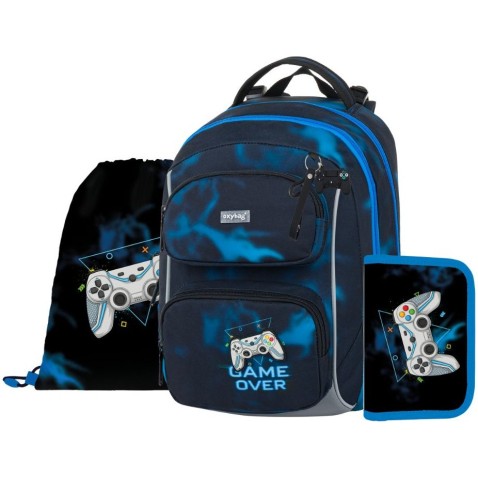 Školský set pre prváka OXY JUMPER Gamer