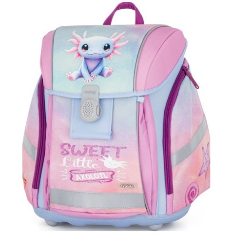 Aktovka PREMIUM LIGHT Axolotl