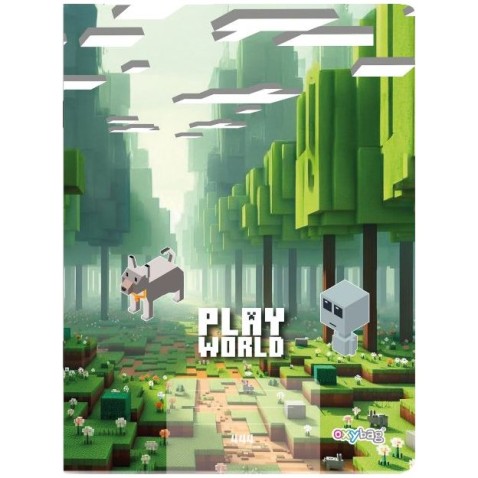 Školský zošit 444 Playworld Landscape