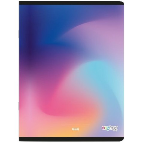 Školský zošit 444 Melange OMBRE