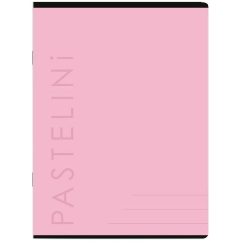Zošit A4 444 PASTELINI ružová